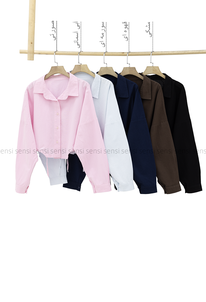 شومیز لینن لیو کد1005905